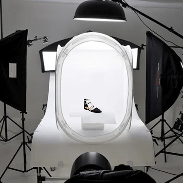 DIY Product Photography Studio Setup Diagram